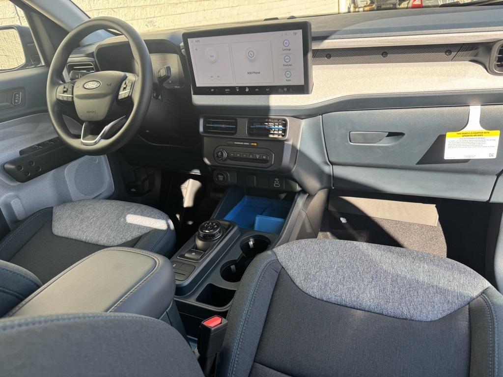 new 2025 Ford Maverick car, priced at $36,100