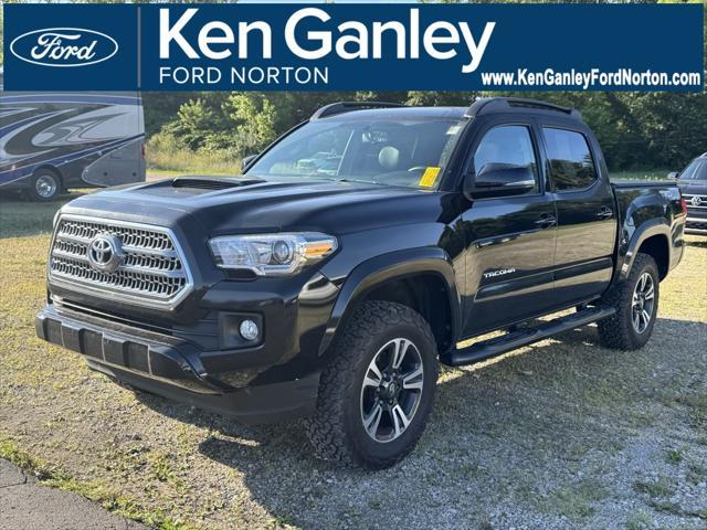 used 2016 Toyota Tacoma car, priced at $22,993