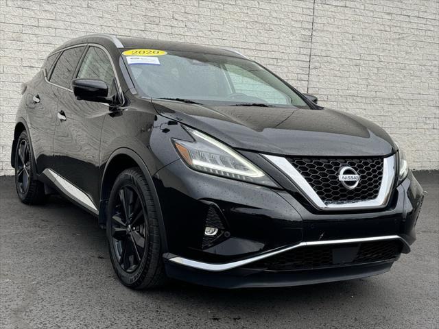 used 2020 Nissan Murano car, priced at $22,593