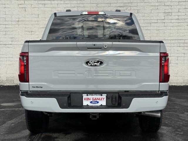 new 2024 Ford F-150 car, priced at $57,350