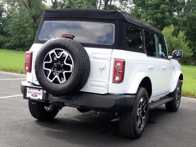 new 2024 Ford Bronco car, priced at $51,515