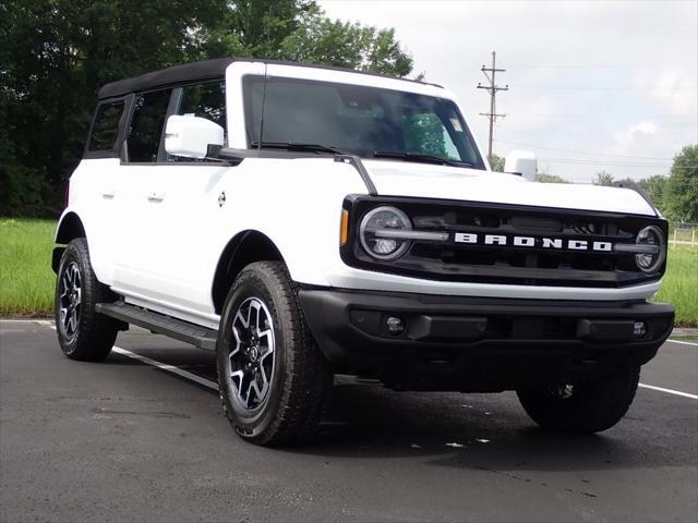 new 2024 Ford Bronco car, priced at $51,515