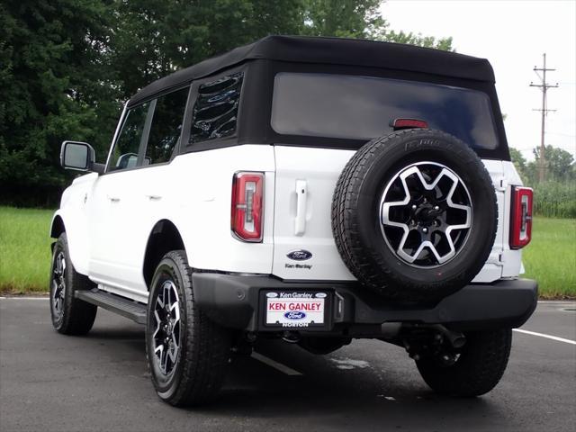 new 2024 Ford Bronco car, priced at $51,515