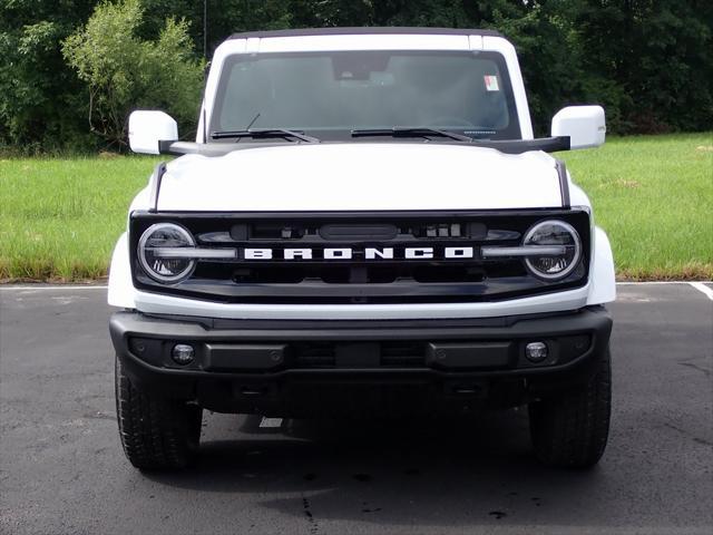 new 2024 Ford Bronco car, priced at $51,515