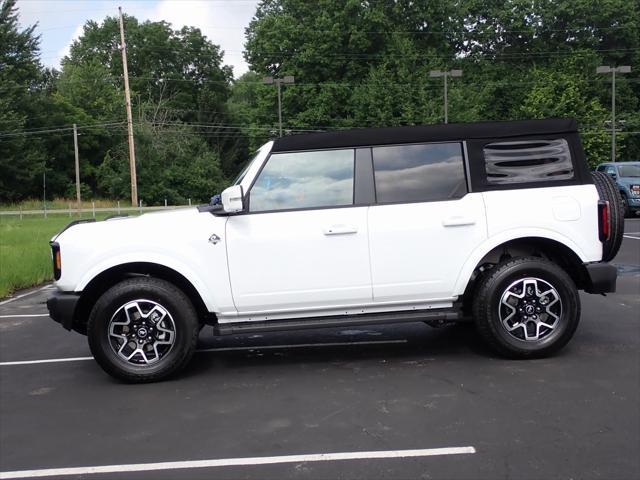 new 2024 Ford Bronco car, priced at $51,515