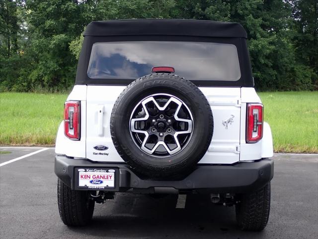 new 2024 Ford Bronco car, priced at $51,515