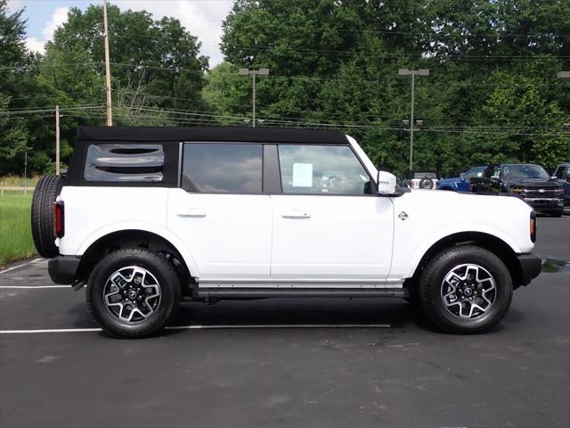 new 2024 Ford Bronco car, priced at $51,515