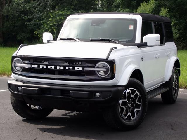 new 2024 Ford Bronco car, priced at $51,515