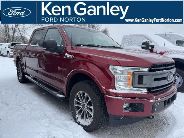 used 2018 Ford F-150 car, priced at $22,839