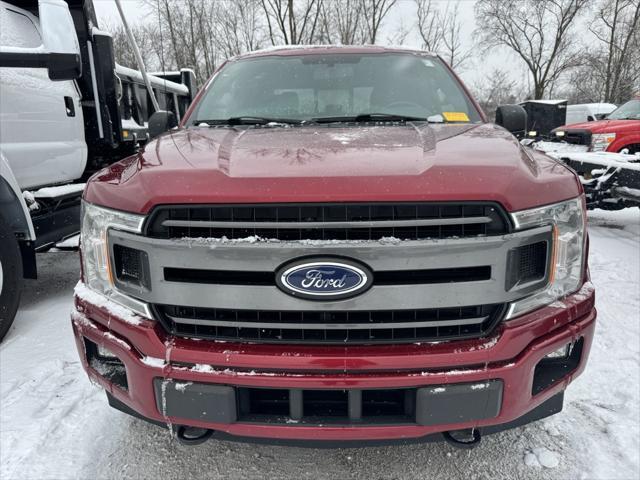 used 2018 Ford F-150 car, priced at $22,839