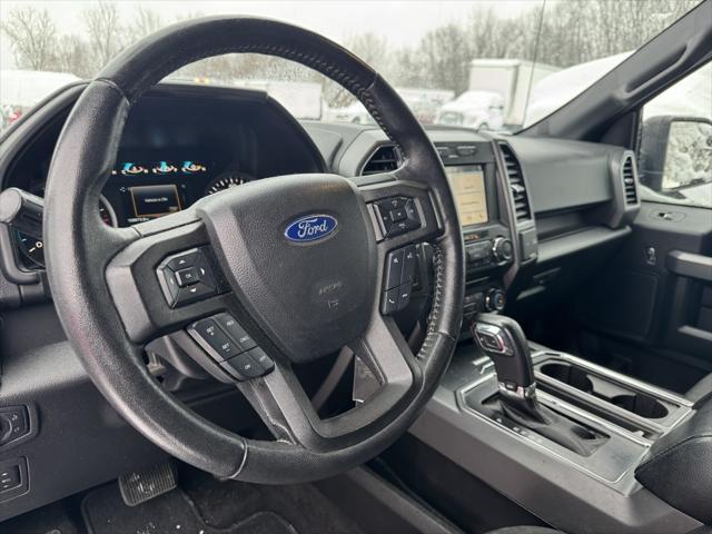 used 2018 Ford F-150 car, priced at $22,839