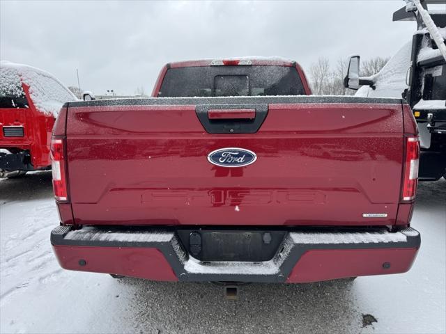 used 2018 Ford F-150 car, priced at $22,839