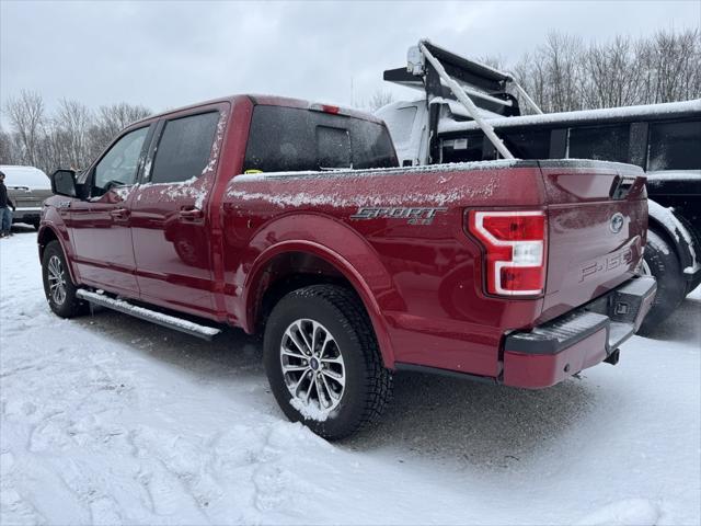 used 2018 Ford F-150 car, priced at $22,839