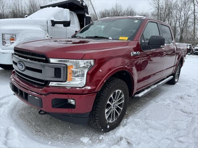 used 2018 Ford F-150 car, priced at $22,839