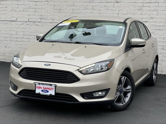 used 2017 Ford Focus car, priced at $11,147