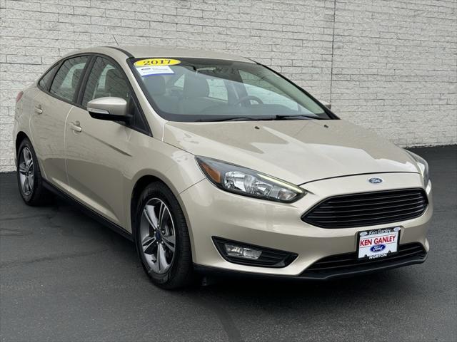 used 2017 Ford Focus car, priced at $11,147