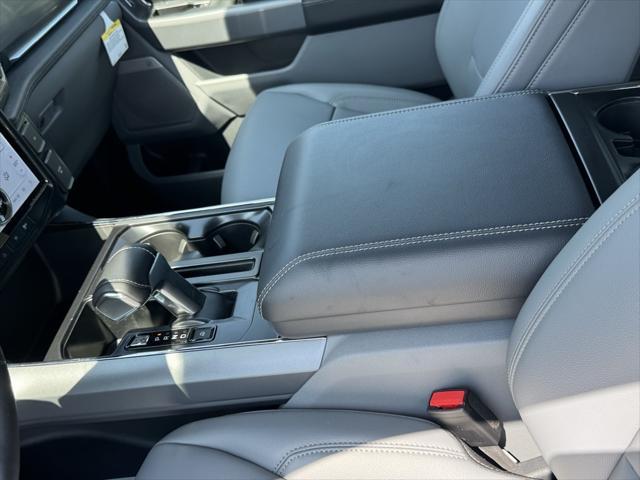 new 2025 Ford F-150 Lightning car, priced at $63,883