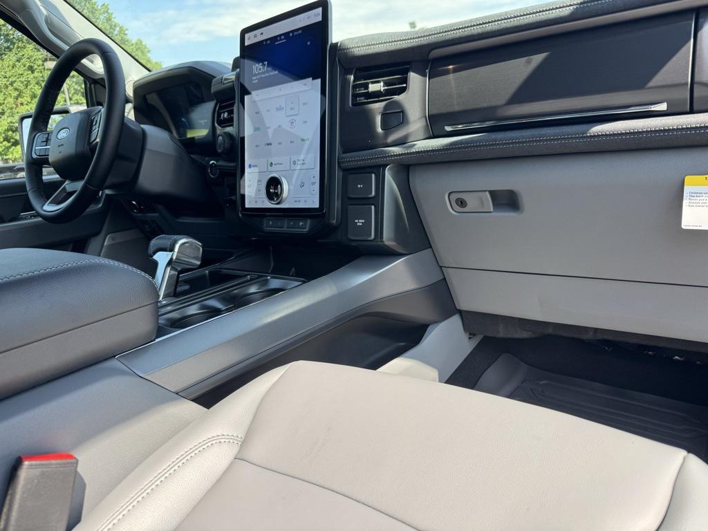 new 2025 Ford F-150 Lightning car, priced at $71,555