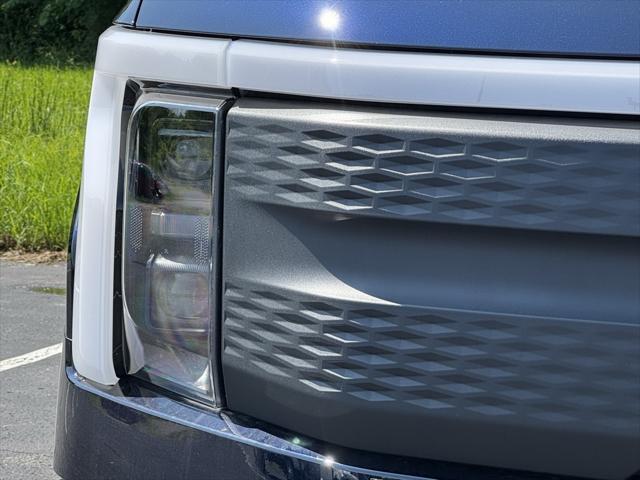 new 2025 Ford F-150 Lightning car, priced at $63,883