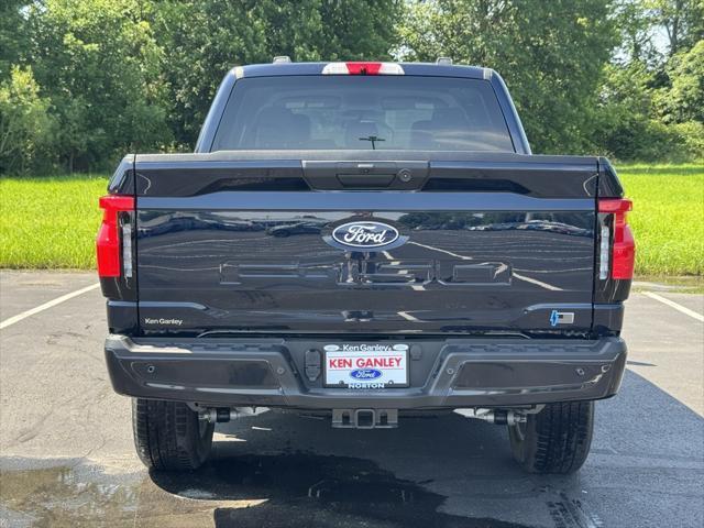 new 2025 Ford F-150 Lightning car, priced at $63,883