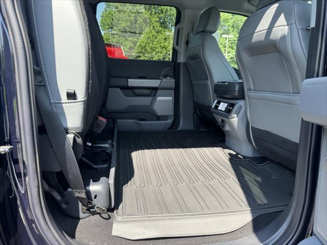 new 2025 Ford F-150 Lightning car, priced at $63,883