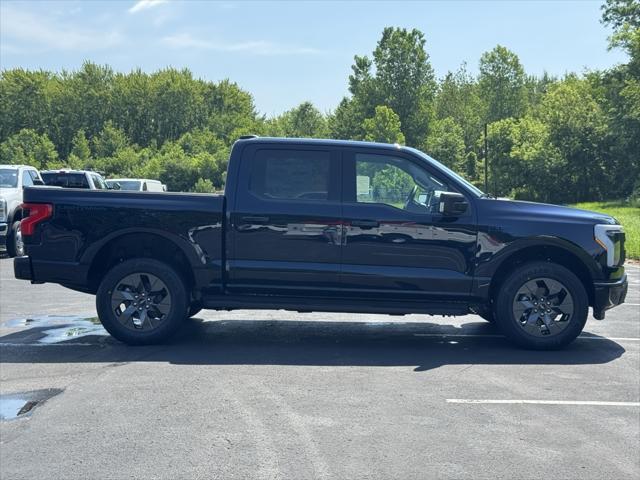 new 2025 Ford F-150 Lightning car, priced at $63,883