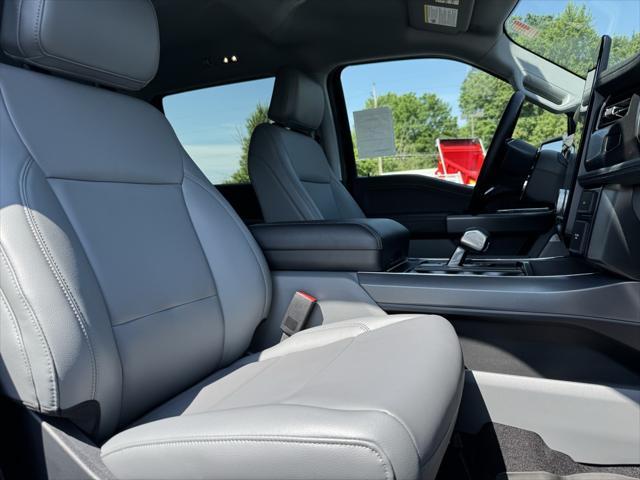 new 2025 Ford F-150 Lightning car, priced at $63,883