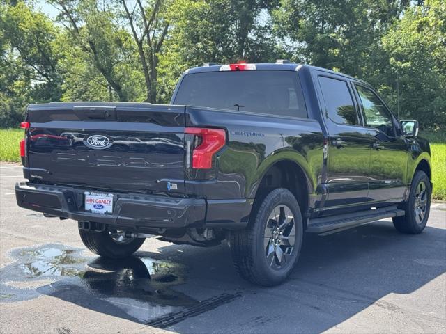new 2025 Ford F-150 Lightning car, priced at $63,883