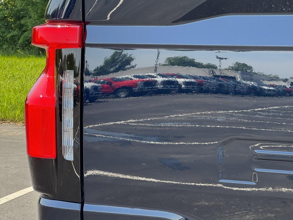 new 2025 Ford F-150 Lightning car, priced at $71,555