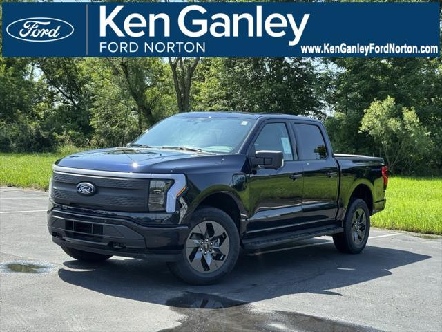 new 2025 Ford F-150 Lightning car, priced at $63,883