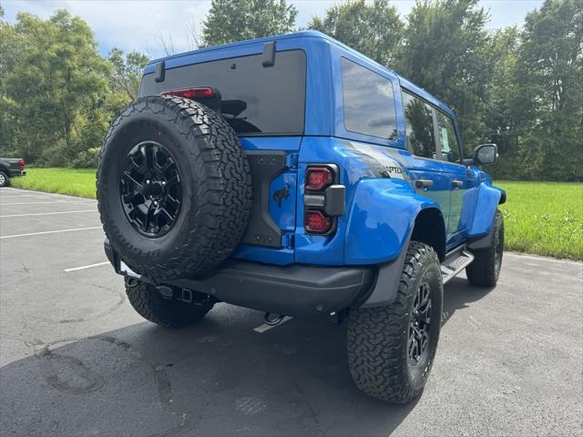 new 2024 Ford Bronco car, priced at $96,595