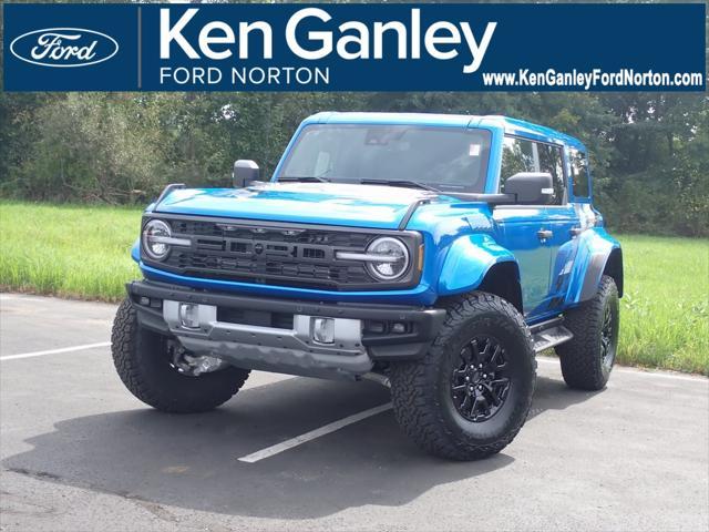 new 2024 Ford Bronco car, priced at $96,595