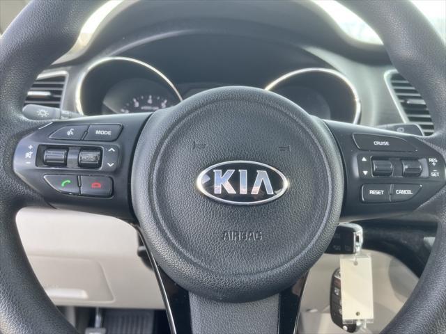 used 2016 Kia Sedona car, priced at $8,996