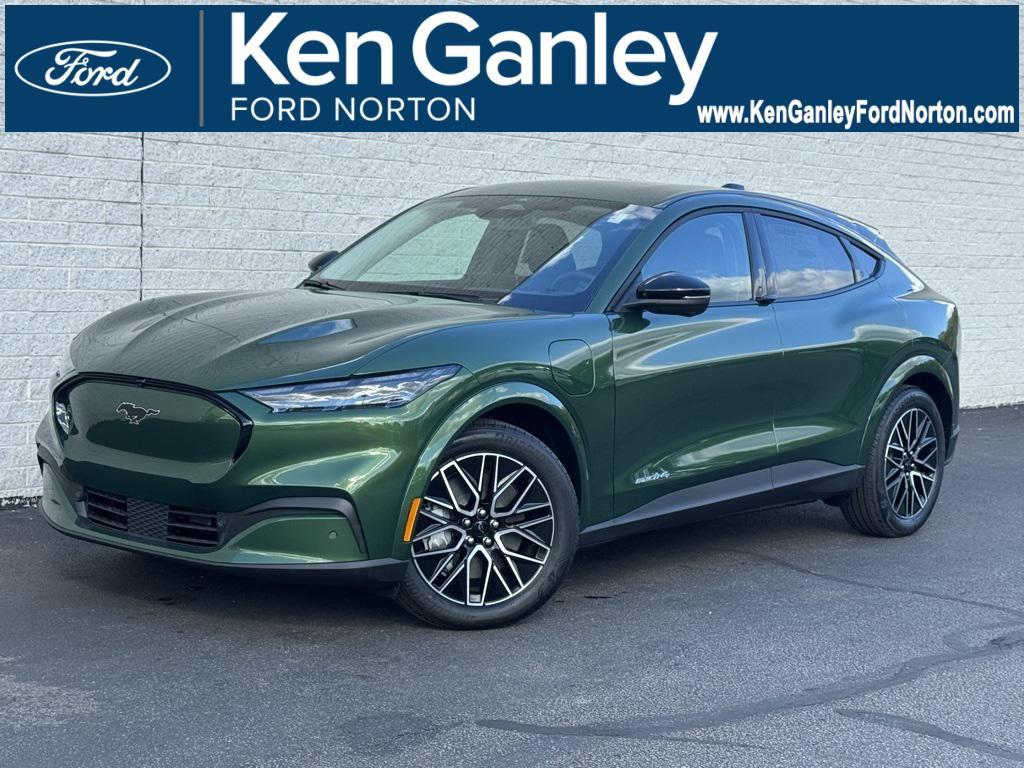 new 2025 Ford Mustang Mach-E car, priced at $52,235