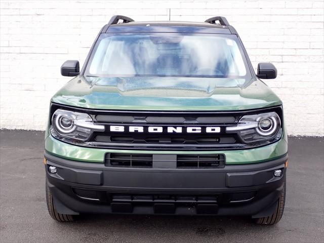 new 2024 Ford Bronco Sport car, priced at $38,850