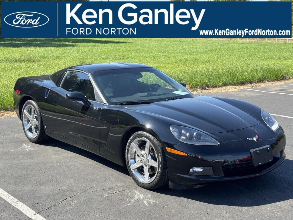used 2007 Chevrolet Corvette car, priced at $30,995