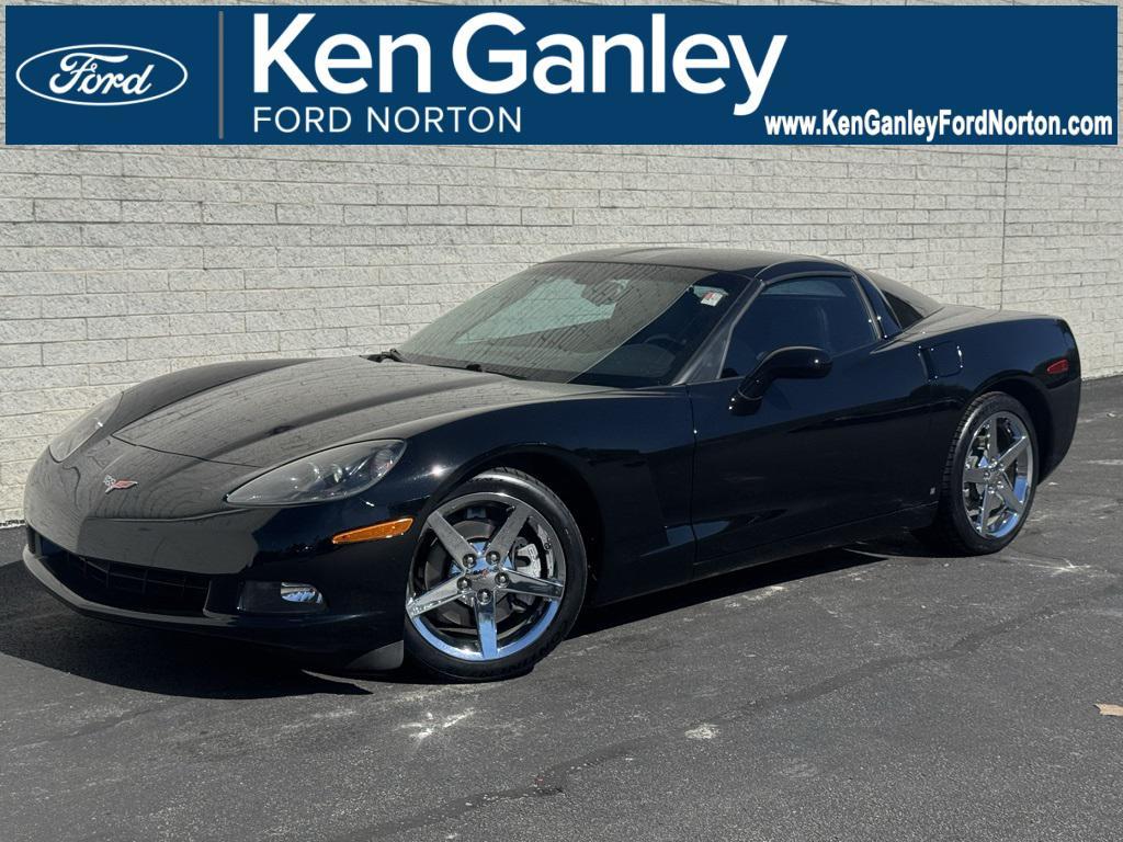 used 2007 Chevrolet Corvette car, priced at $30,531