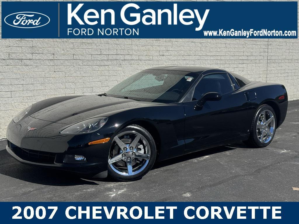 used 2007 Chevrolet Corvette car, priced at $29,866