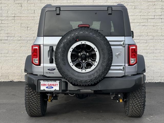 new 2024 Ford Bronco car, priced at $55,705