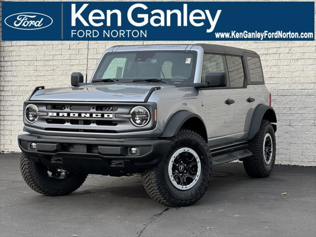 new 2024 Ford Bronco car, priced at $55,705