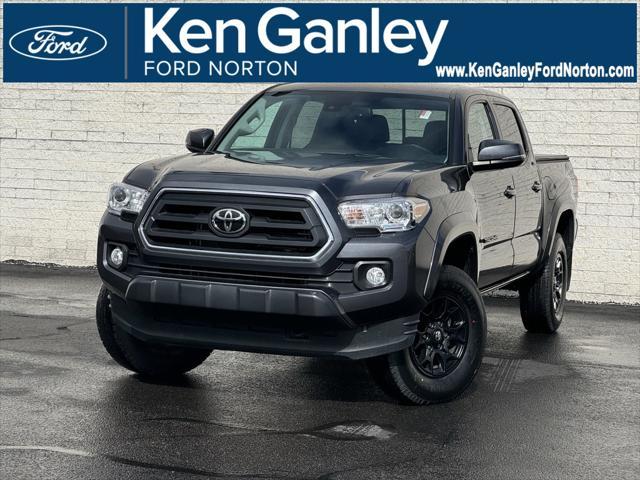 used 2020 Toyota Tacoma car, priced at $32,992