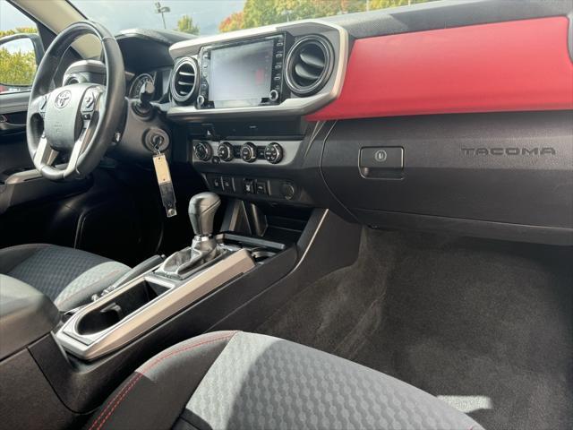 used 2020 Toyota Tacoma car, priced at $32,992