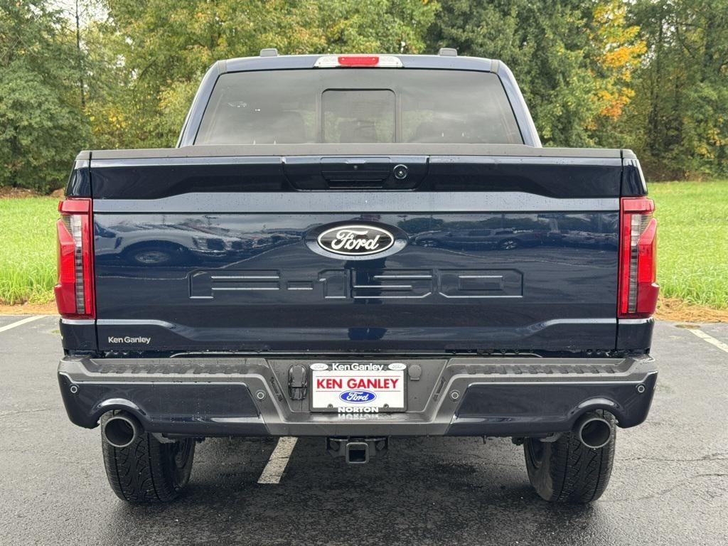 new 2025 Ford F-150 car, priced at $66,095