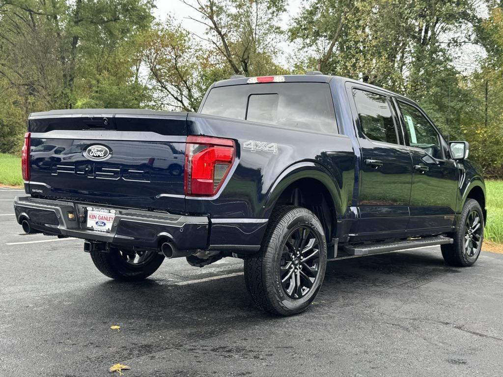 new 2025 Ford F-150 car, priced at $66,095