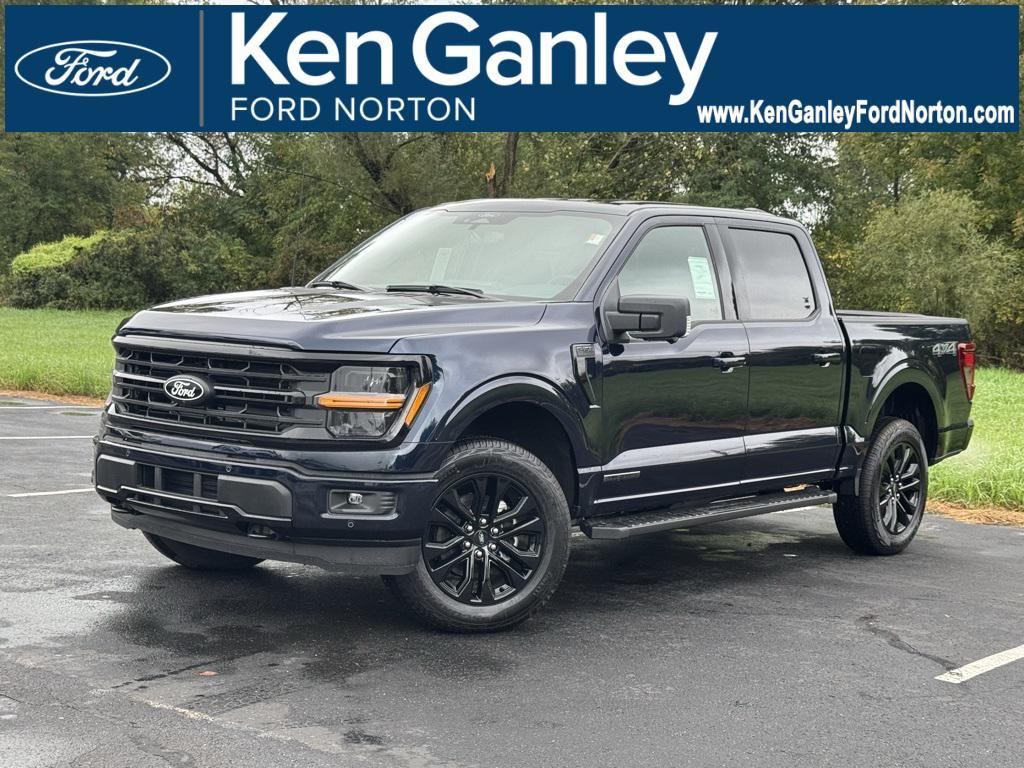 new 2025 Ford F-150 car, priced at $66,095
