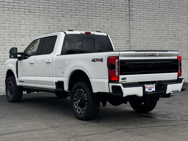 new 2025 Ford F-350 car, priced at $96,560