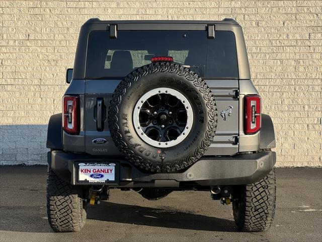 new 2024 Ford Bronco car, priced at $62,075