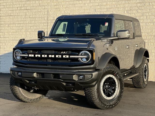 new 2024 Ford Bronco car, priced at $62,075