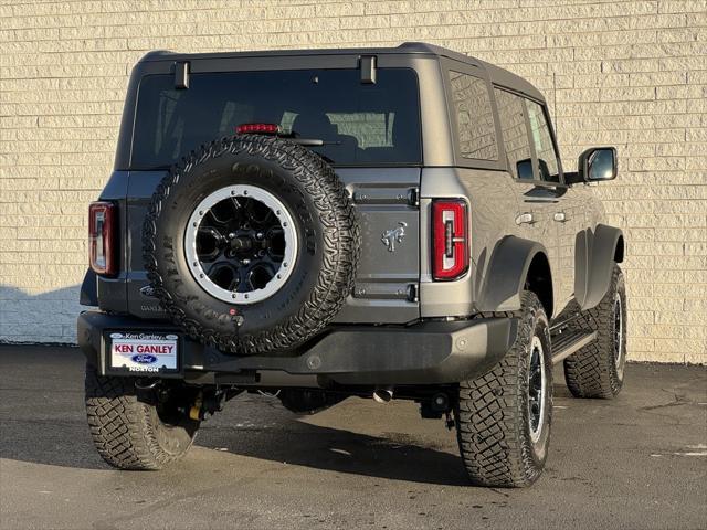 new 2024 Ford Bronco car, priced at $62,075