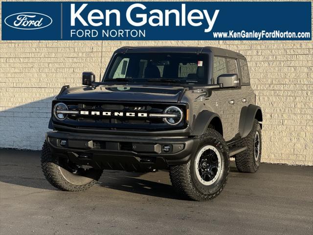 new 2024 Ford Bronco car, priced at $62,075